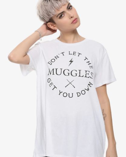 don't let the muggles get you down shirt